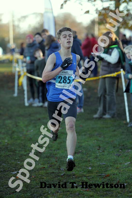 Blue 285, 2012 Start Fitness North East Harrier League, Blaydon.